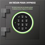 Un trésor pour l'hypnose: des univers sonores pour une relaxation profonde, la réduction du stress, l'hypnose et la méditation
