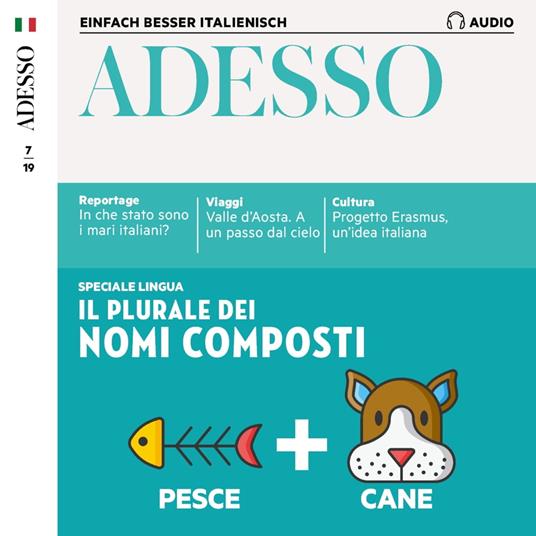 Italienisch lernen Audio - Der Plural der Komposita