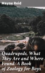 Quadrupeds, What They Are and Where Found: A Book of Zoology for Boys