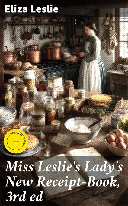 Miss Leslie's Lady's New Receipt-Book, 3rd ed