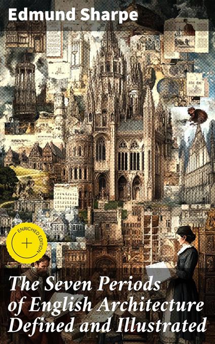 The Seven Periods of English Architecture Defined and Illustrated