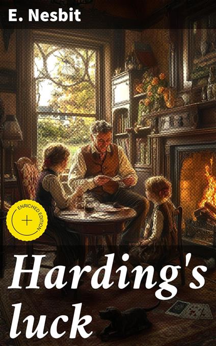Harding's luck - Mallory Holbrook,E. Nesbit,Good Press - ebook