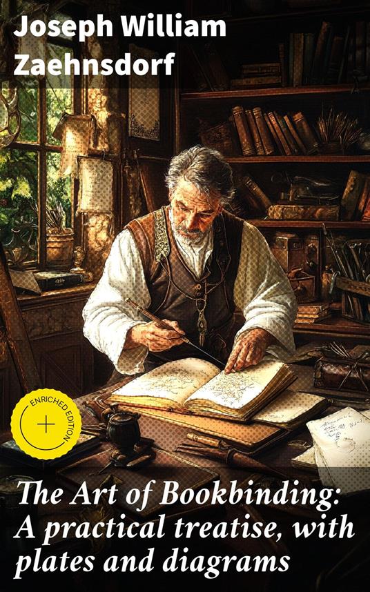 The Art of Bookbinding: A practical treatise, with plates and diagrams