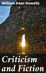 Criticism and Fiction