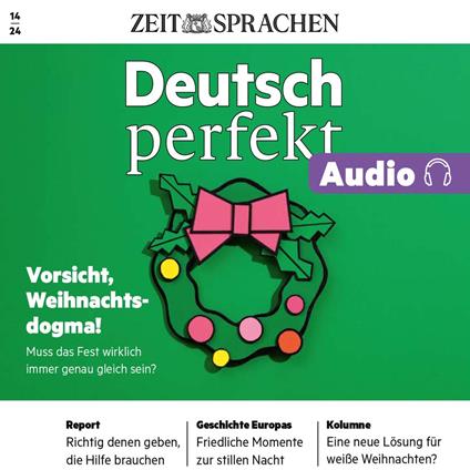 Deutsch lernen Audio – Weihnachten in Deutschland