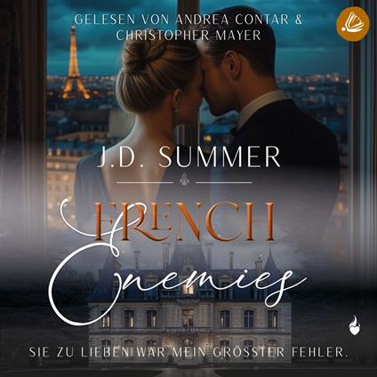 French Enemies: Sie zu lieben war mein größter Fehler (French Hearts 6)