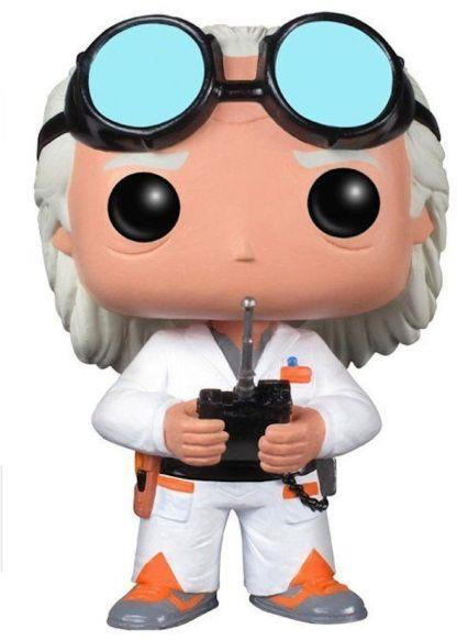 Funko Pop Movies Back To The Future Doc Emmett Brown 50 Vinyl