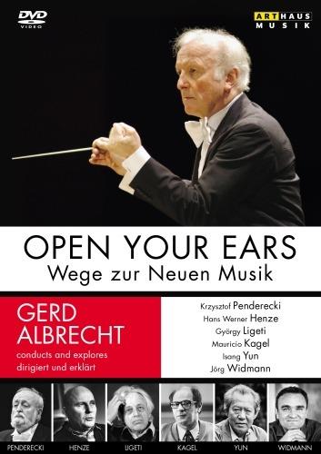 Open Your Ears - Wege zur Neuen Musik (6 DVD) - DVD di Gerd Albrecht