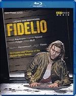 Ludwig van Beethoven. Fidelio (Blu-ray) - Blu-ray di Ludwig van Beethoven,Nikolaus Harnoncourt,Laszlo Polgar,Jonas Kaufmann,Camilla Nylund