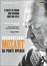 Wolfgang Amadeus Mozart. Da Ponte Operas - Così Fan Tutte, Don Giovanni, Le Nozz (6 DVD) - DVD di Wolfgang Amadeus Mozart