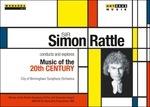 Sir Simon Rattle Conducts And Explores Music Of The 20th Century (5 DVD) - DVD di Simon Rattle