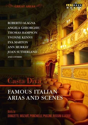Casta Diva. Famous Italian Arias & Scenes (DVD) - DVD