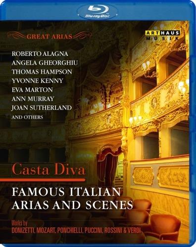 Casta Diva. Famous Italian Arias & Scenes (Blu-ray) - Blu-ray