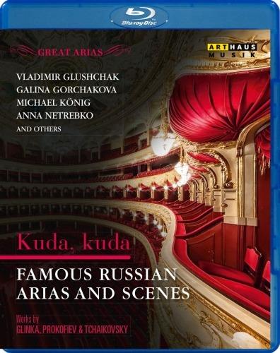 Kuda, Kuda. Famous Russian Arias & Scenes (Blu-ray) - Blu-ray di Galina Gorchakova