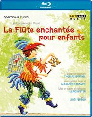 Magic flute for Children (Blu-ray)
