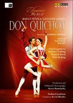 Don Quichot. Marius Petipa & Alexander Gorsky (DVD)