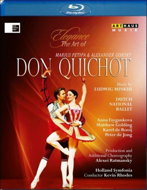 Don Quichot. Marius Petipa & Alexander Gorsky (Blu-ray) - Blu-ray di Aloisius Ludwig Minkus