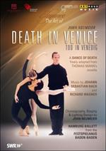 Death In Venice. Morte a Venezia. John Neumeier (DVD)