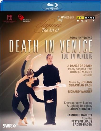 Death In Venice. Morte a Venezia. John Neumeier (Blu-ray) - Blu-ray
