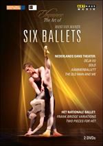Hans Van Manen. Six Balletts (DVD)