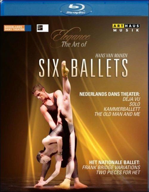 Hans Van Manen. Six Balletts (Blu-ray) - Blu-ray