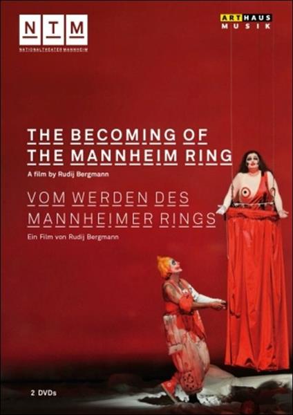 The Becoming Of The Mannheim Ring (2 DVD) - DVD