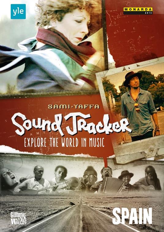 Sound Tracker: Spain (DVD) - DVD