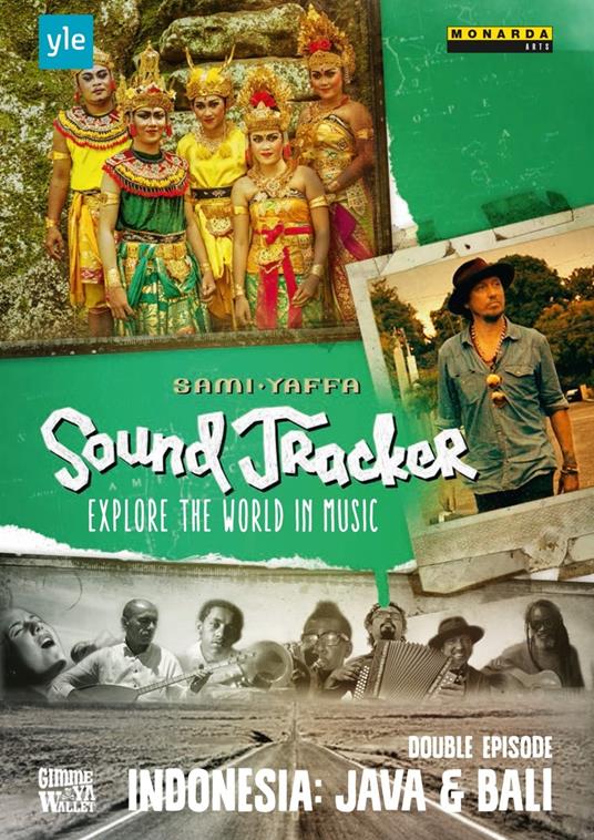Sound Tracker: Indonesia (DVD) - DVD