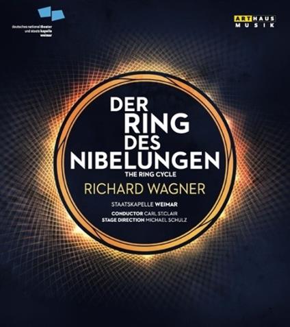 L' Anello del Nibelungo (7 DVD) - DVD di Richard Wagner,Carl St. Clair