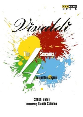Le 4 stagioni (DVD) - DVD di Antonio Vivaldi,Claudio Scimone