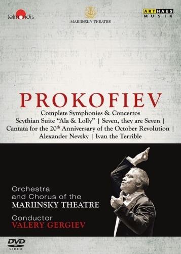 Sinfonie e concerti completi (7 DVD) - DVD di Sergei Prokofiev