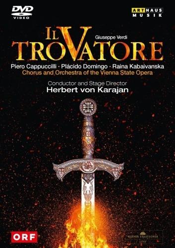Il Trovatore (DVD) - DVD di Giuseppe Verdi,Herbert Von Karajan
