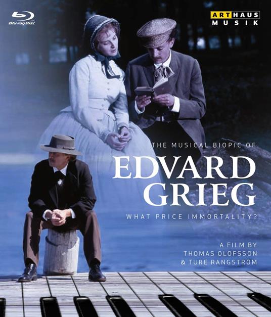 What Price Immortality - Blu-ray di Edvard Grieg