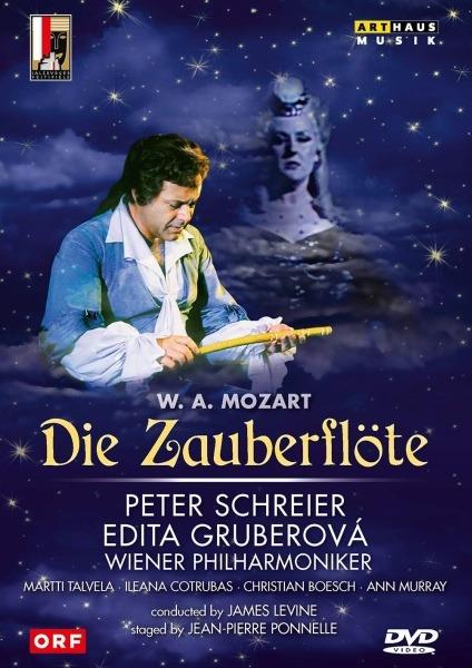 Il flauto magico (2 DVD) - DVD di Wolfgang Amadeus Mozart,James Levine
