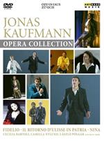 Jonas Kaufmann. Opera Collection: Nina - Fidelio - Il ritorno di Ulisse (3 DVD)