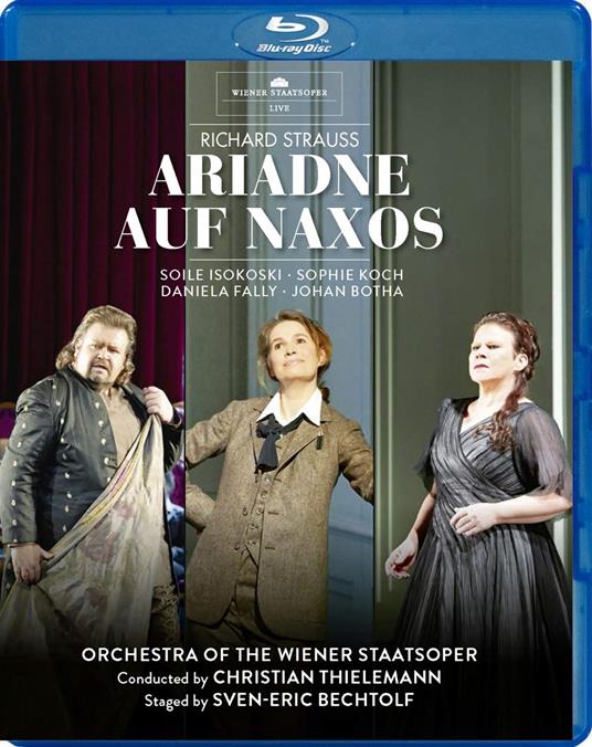 Richard Strauss: Ariadne Auf Naxos - Blu-ray di Soile Isokoski