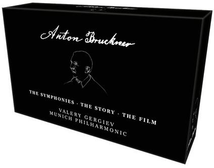 Munich Philharmonic; Valery Ge-Anton Bruckner The Symphonies - Blu-ray di Valery Gergiev
