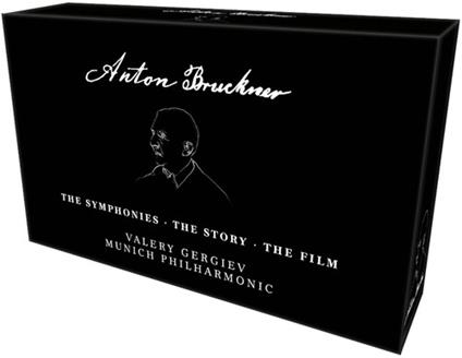 The Symphonies, The Story, The Film (6 Blu-Ray+4 Dvd) - DVD + Blu-ray di Anton Bruckner