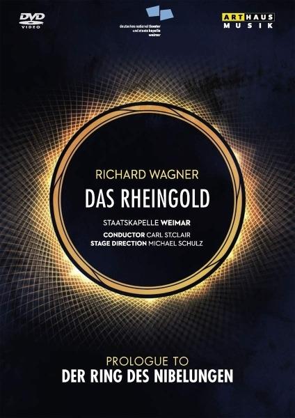 L' Oro del Reno (DVD) - DVD di Richard Wagner,Carl St. Clair