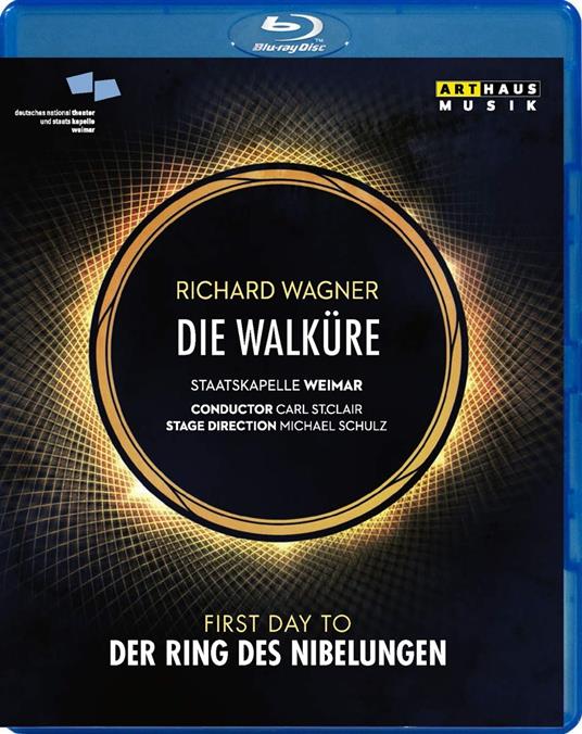 Die Walkure (Blu-ray) - Blu-ray di Richard Wagner