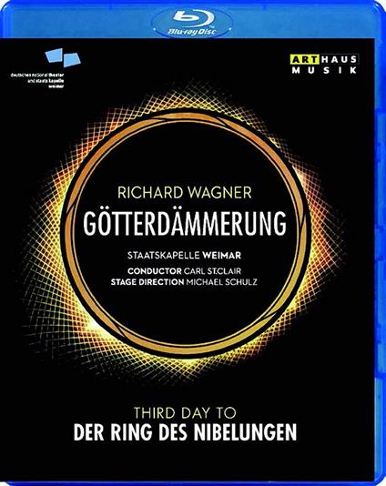 Gotterdammerung (Blu-ray) - Blu-ray di Richard Wagner