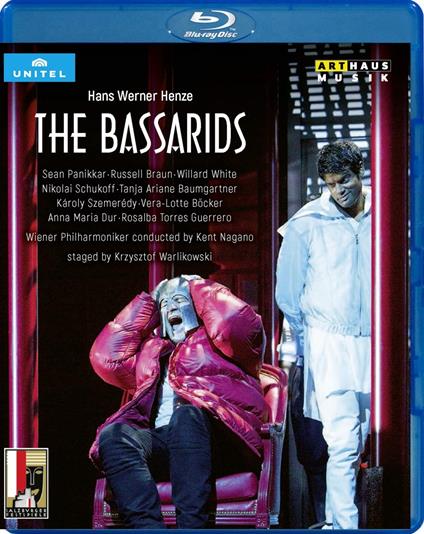 The Bassarids - Blu-ray di Kent Nagano,Wiener Philharmoniker