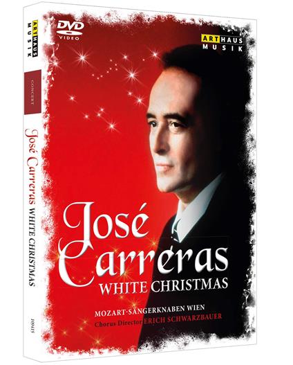 Jose' Carreras: White Christmas (DVD) - DVD