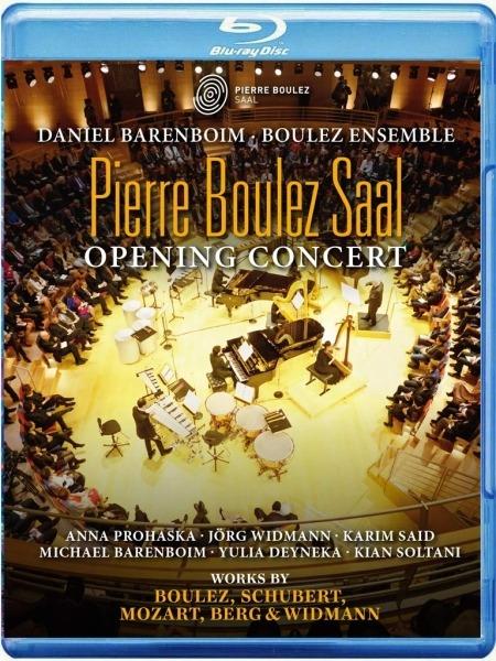 Pierre Boulez Saal Opening Concert (Blu-ray) - Blu-ray di Pierre Boulez