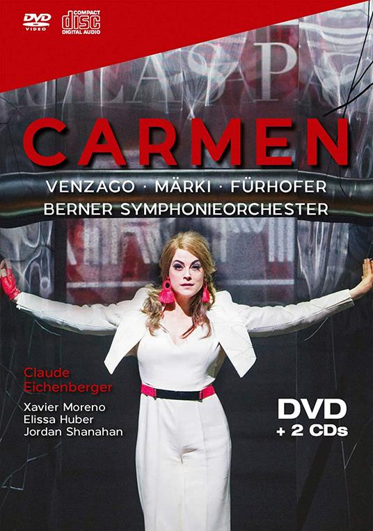 Carmen (Dvd+2 Cd) - CD Audio + DVD di Georges Bizet