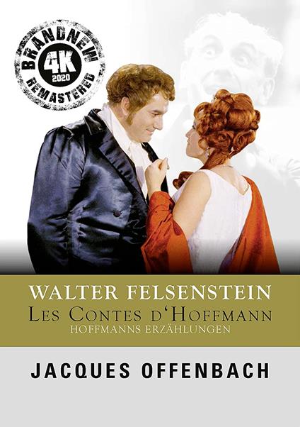 Les Contes D'Hoffmann - DVD di Jacques Offenbach