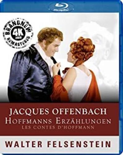 Les Contes D'Hoffmann (Blu-ray) - Blu-ray di Jacques Offenbach