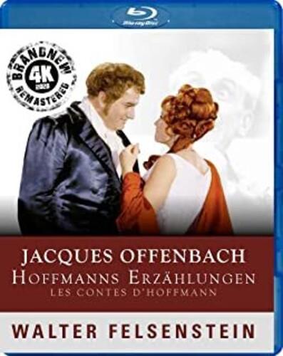 Les Contes D'Hoffmann - Blu-ray di Jacques Offenbach