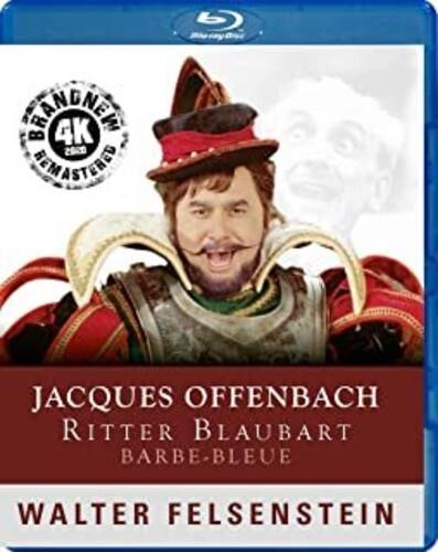 Barbe-Bleu (Blu-ray) - Blu-ray di Jacques Offenbach
