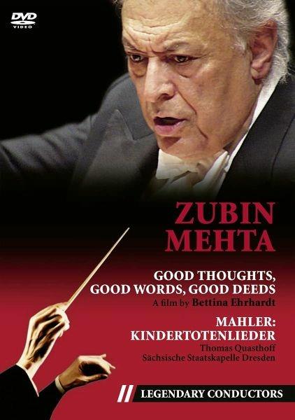Good Thoughts, Good Words, Good Deeds (DVD) - DVD di Zubin Mehta